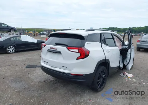 2024 GMC Terrain Awd Sle из США, поврежденный, VIN 3GKALTEG0RL305649